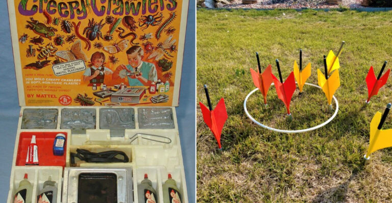 10 Classic Toys from Your Childhood That Wouldn’t Be Allowed Today