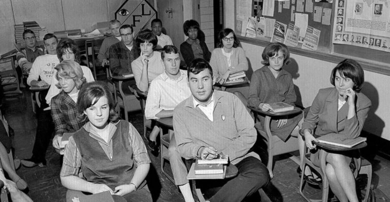 12 School Rules From The 60s That Would Shock Today’s Kids