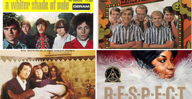 14 Biggest Rock Songs Of The 1960s, According To Billboard