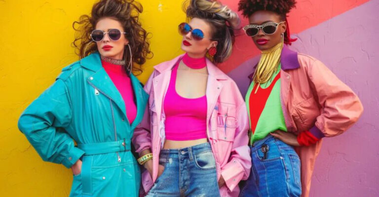 15 Fashion Trends From The 80s That Defined A Decade