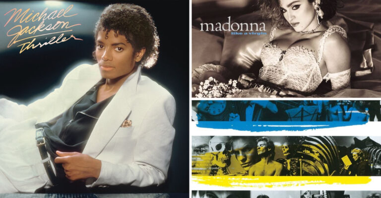 20 Greatest Albums From The ’80s That Were Absolutely Genius