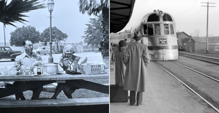 25 Vintage Photographs That Show The World To Be A Much Simpler Place