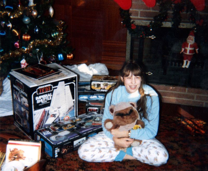 A Star Wars Christmas Morning