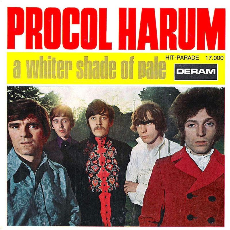 A Whiter Shade of Pale by Procol Harum