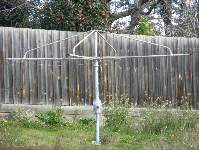 Adjustable Clothesline