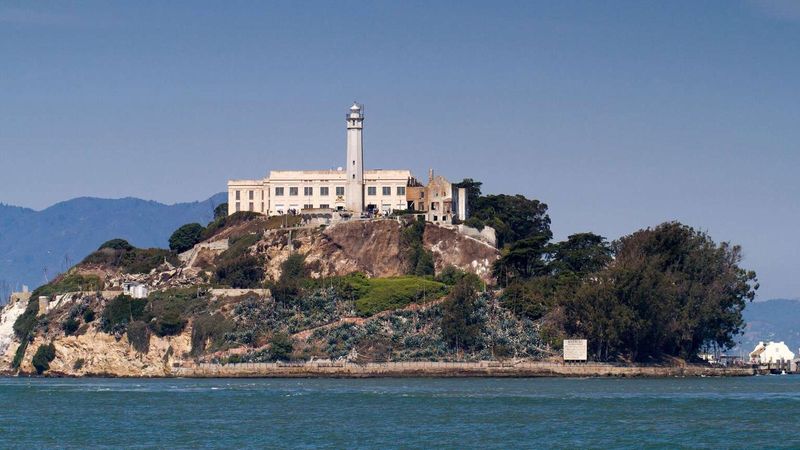 Alcatraz Island, California