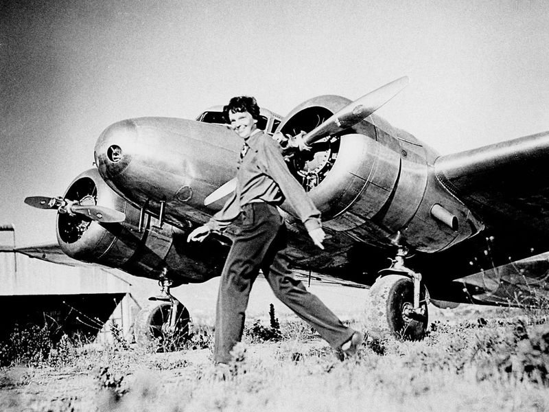 Amelia Earhart's Plane