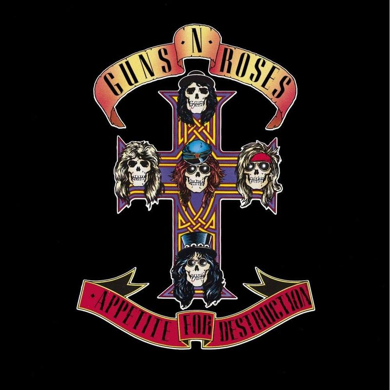 Appetite for Destruction by Guns N' Roses