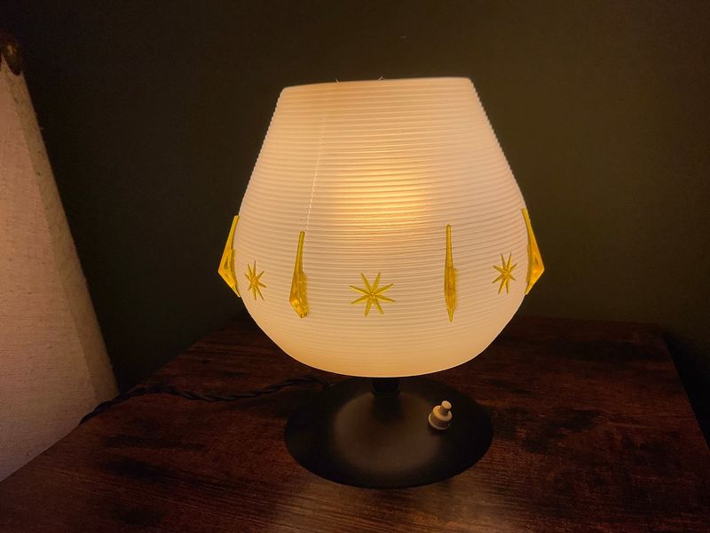 Atomic Age Lamp