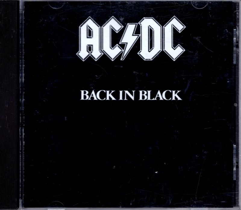 Back in Black by AC/DC