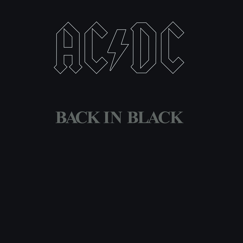 Back in Black – AC/DC