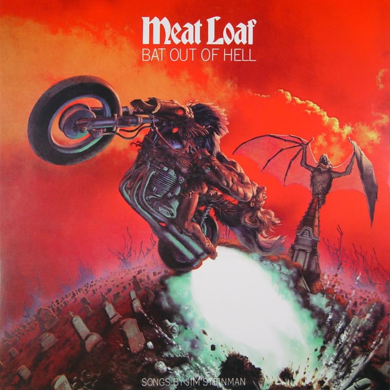 Bat Out of Hell by Meat Loaf