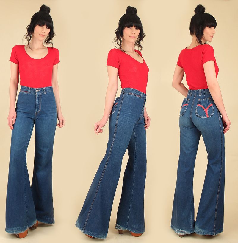 Bell-Bottom Jeans