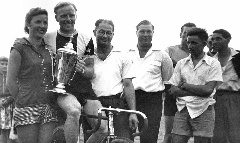 Bicycle Adventure, 1950s