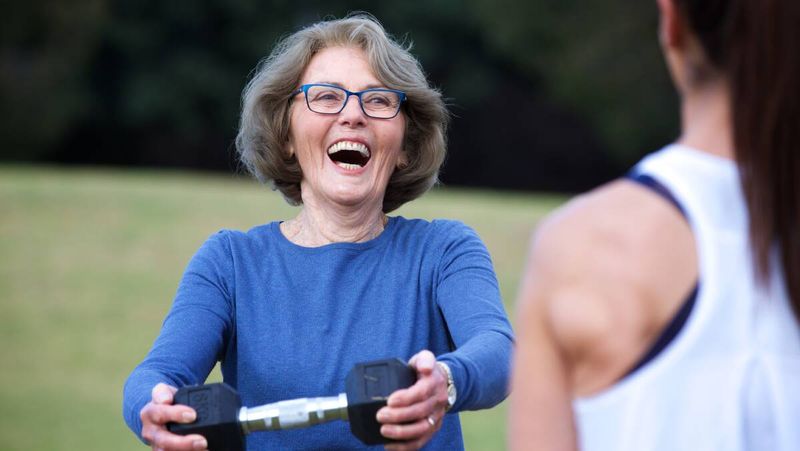 Boomers Are Not Physically Active