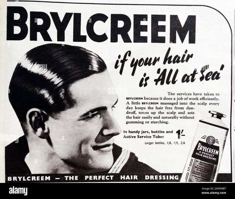 Brylcreem Hair Cream Ad