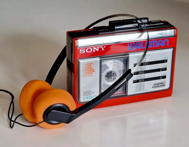 Cassette Tape Walkmans