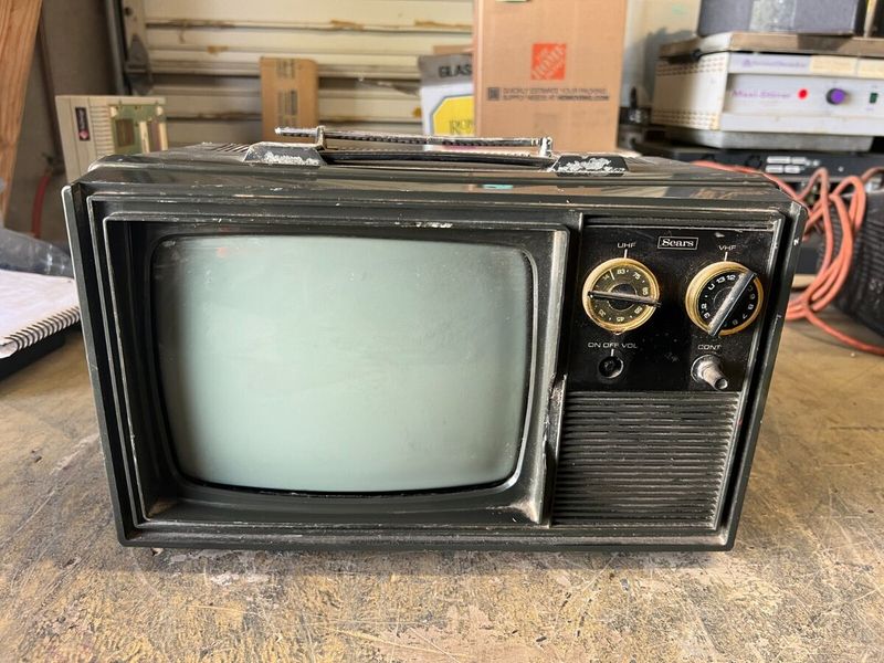 Cathode Ray Tube TVs