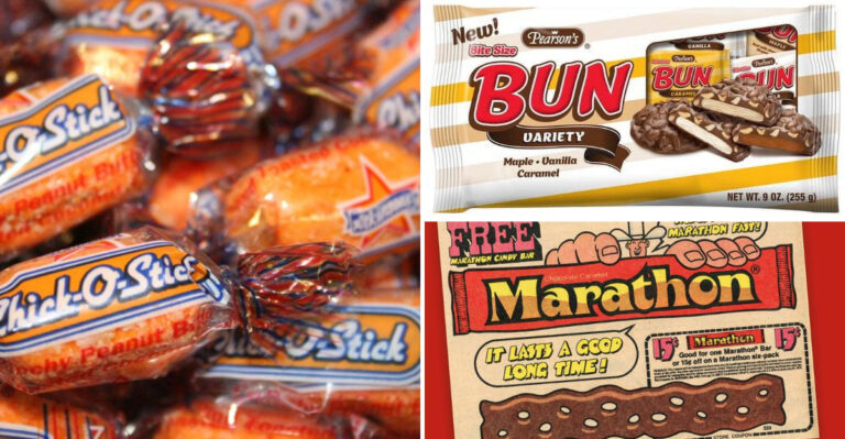 11 Vintage Candy Bars No One Remembers Anymore