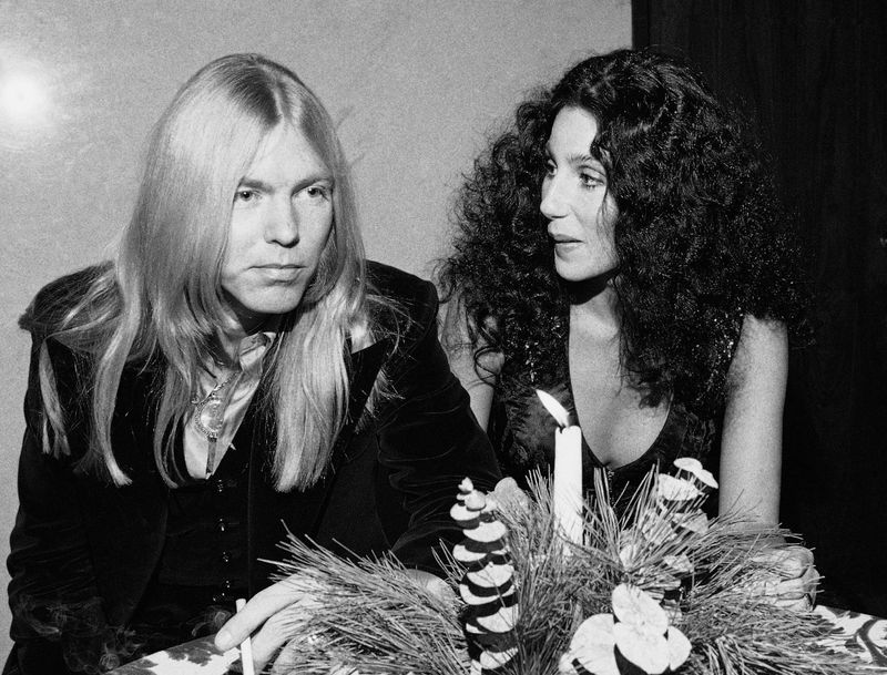 Cher and Gregg Allman