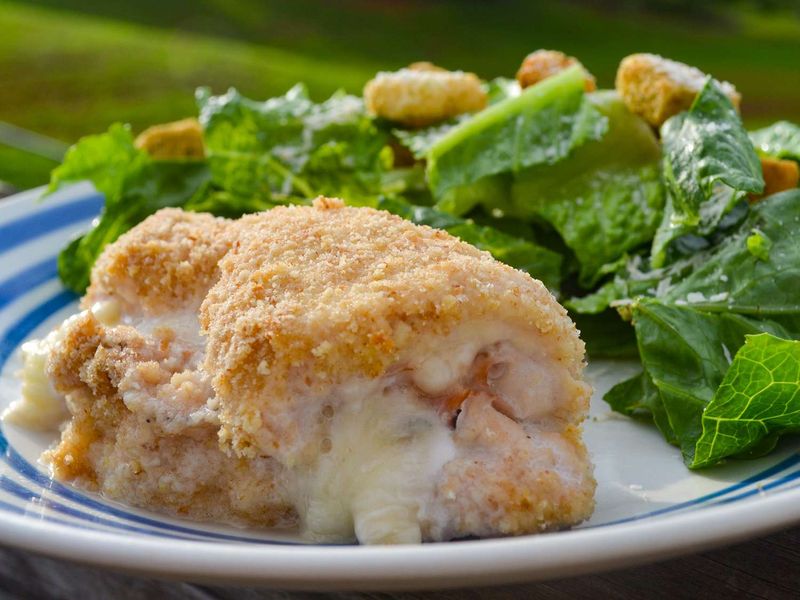 Chicken Cordon Bleu