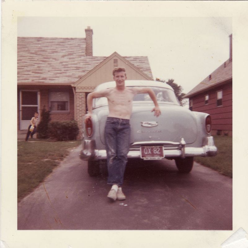 Classic Car Drive, 1960s