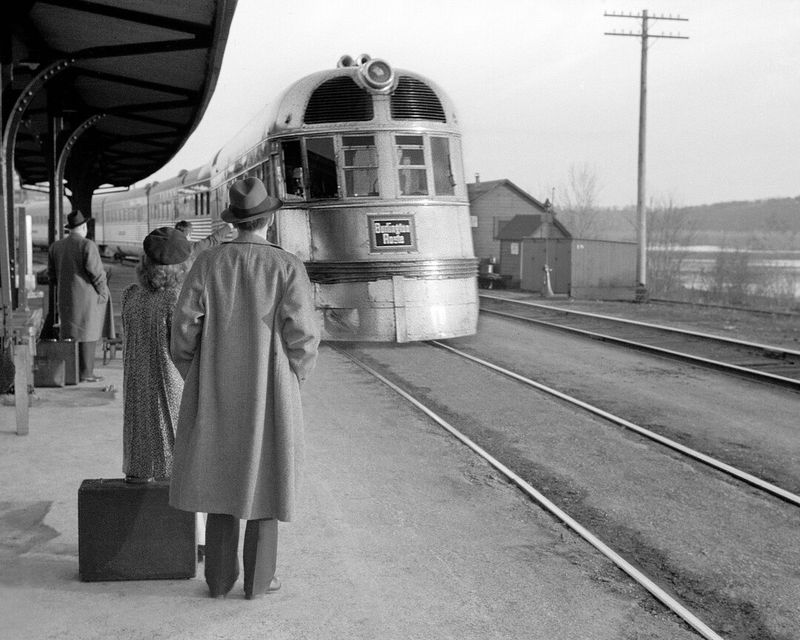 Classic Train Journey, 1940s