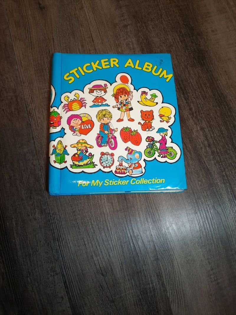 Collect Stickers