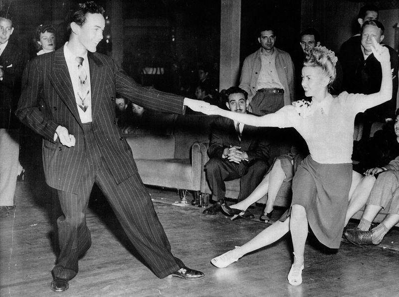 Community Dance, 1940s