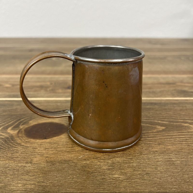 Copper Mugs