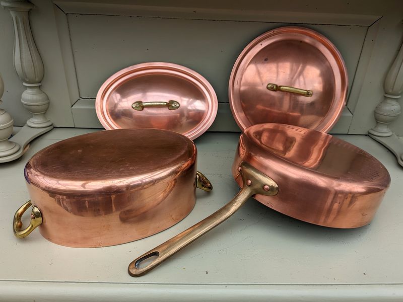 Copper Pots and Pans