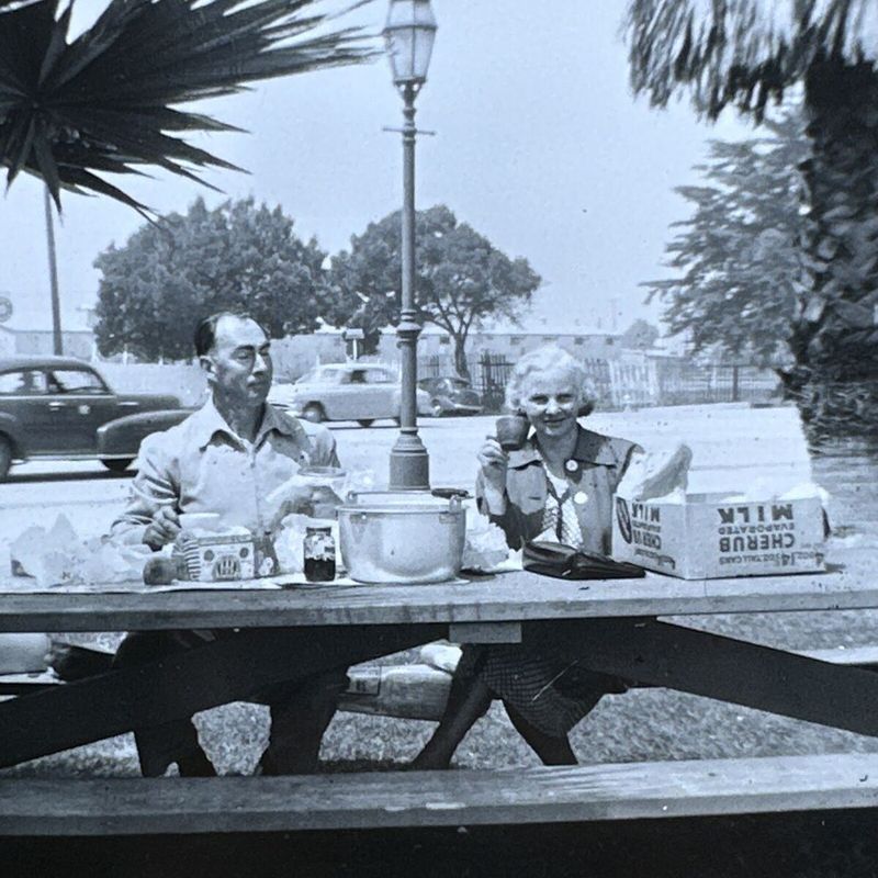 Countryside Picnic, 1935