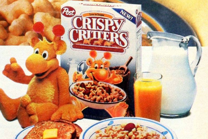 Crispy Critters Cereal