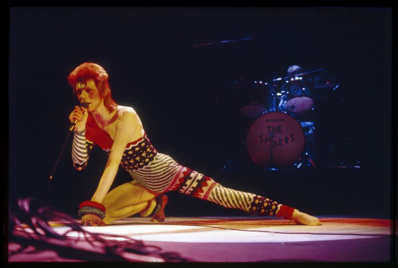 David Bowie's Ziggy Stardust Tour (1972)