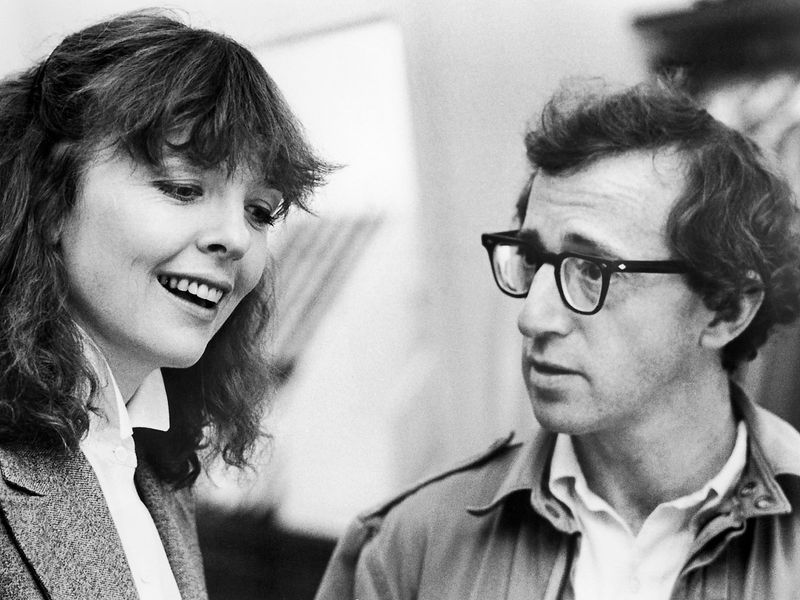 Diane Keaton and Woody Allen