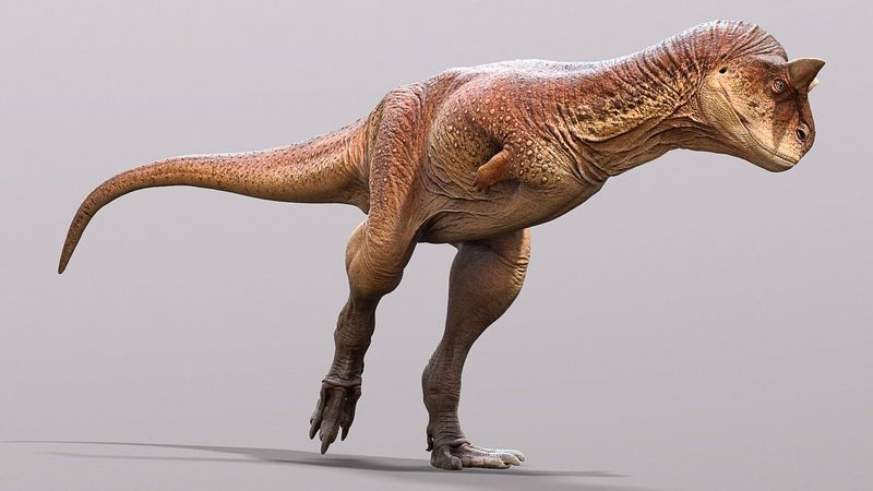 Dinosaurs with Reptilian Skin