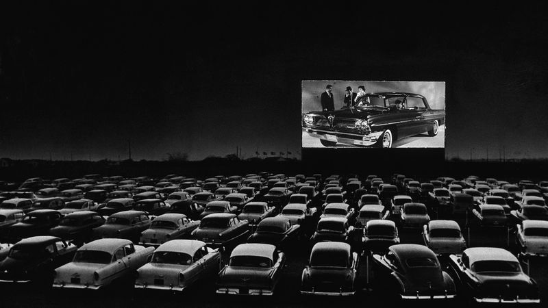 Drive-In Movie Theaters