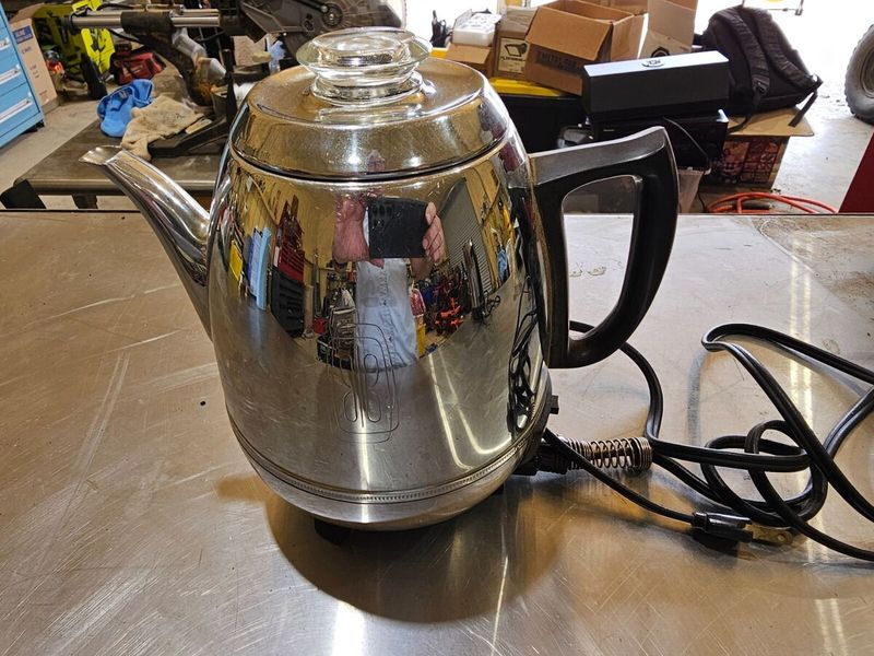 Electric Percolator