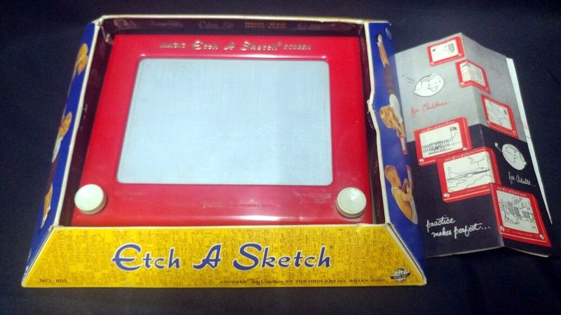 Etch A Sketch