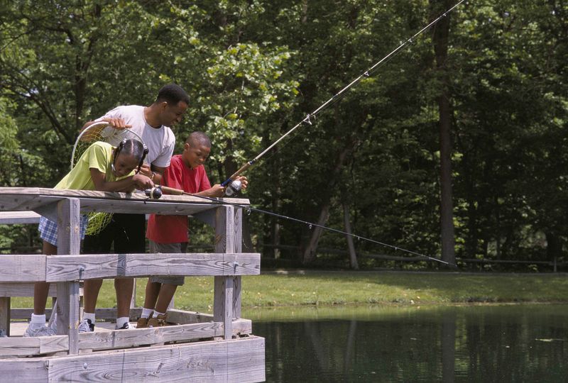 Fishing at the Local Pond