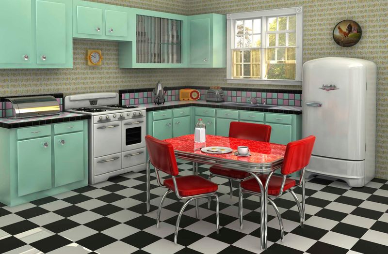 Formica Kitchen Table