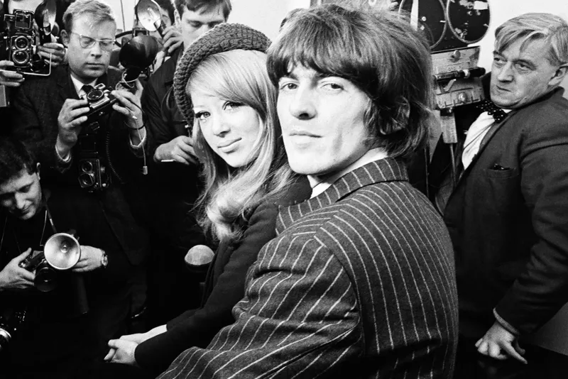 George Harrison and Pattie Boyd