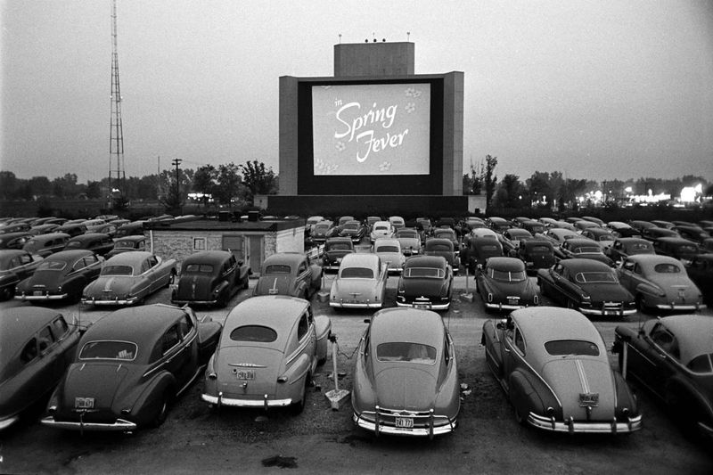 Going to Drive-In Theaters