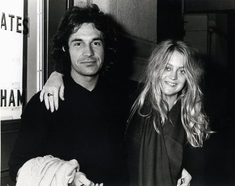 Goldie Hawn and Bill Hudson