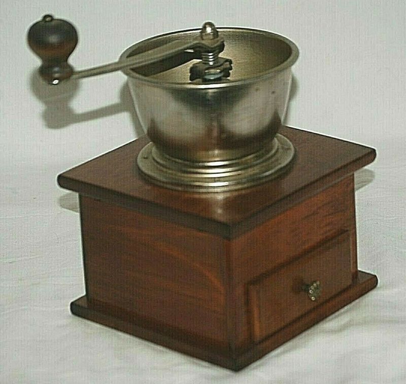 Hand-Crank Coffee Grinder