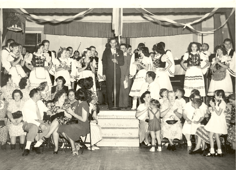 Harvest Festival, 1940s