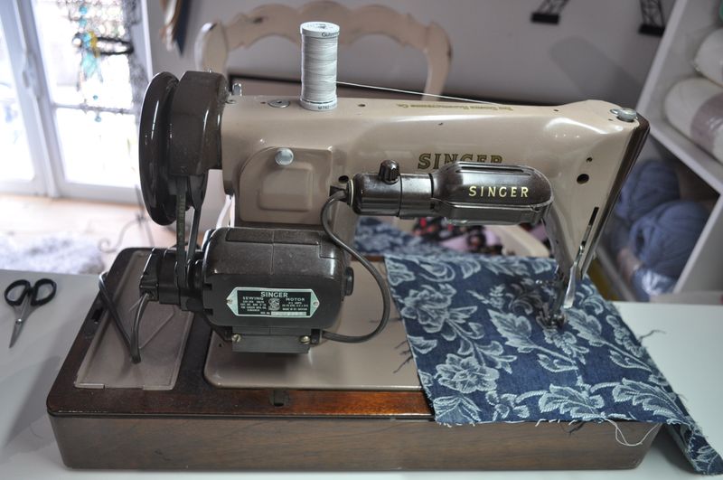 Home Sewing Session, 1950s