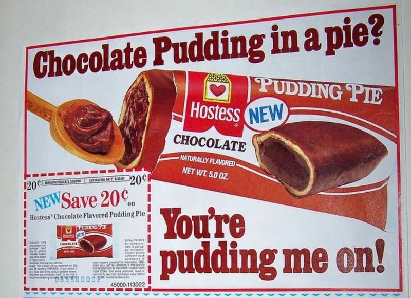 Hostess Pudding Pies