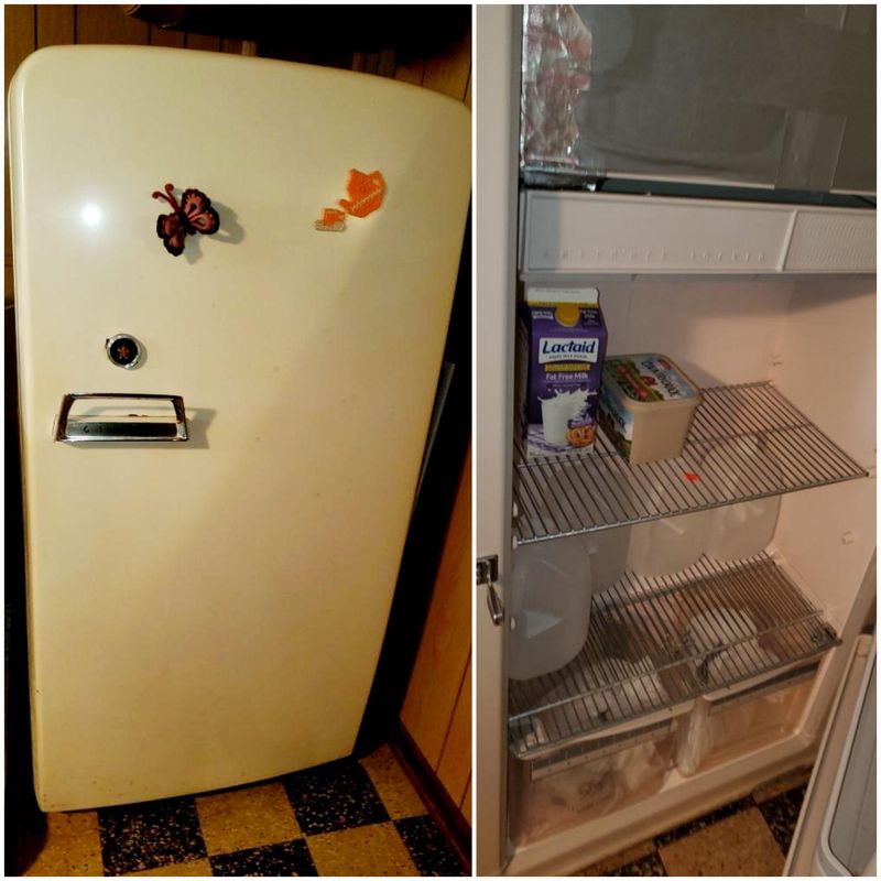 Icebox Refrigerator