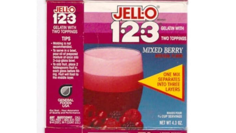 Jell-O 1-2-3